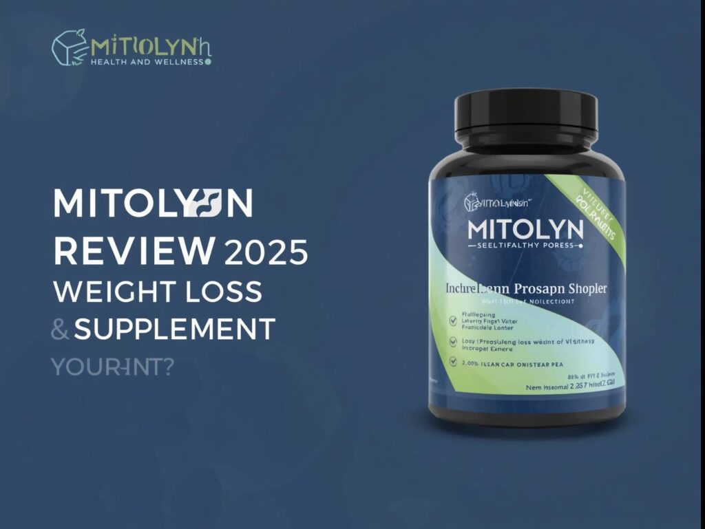Mitolyn Review 2025: Is This Weight Loss Supplement Worth It?