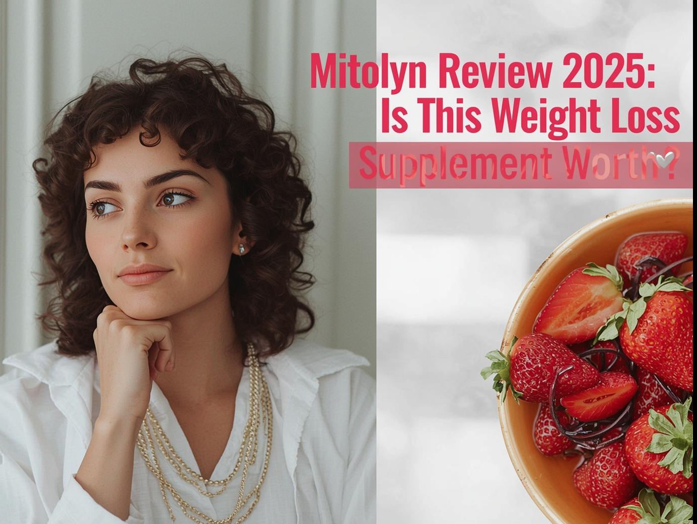 Mitolyn Review 2025: Is This Weight Loss Supplement Worth It?